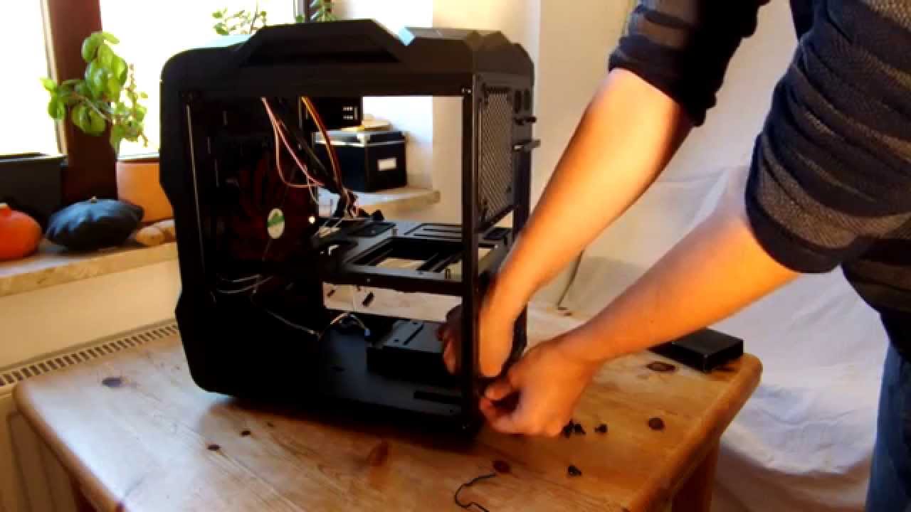 Einbauvideo Aerocool Strike-X Cube