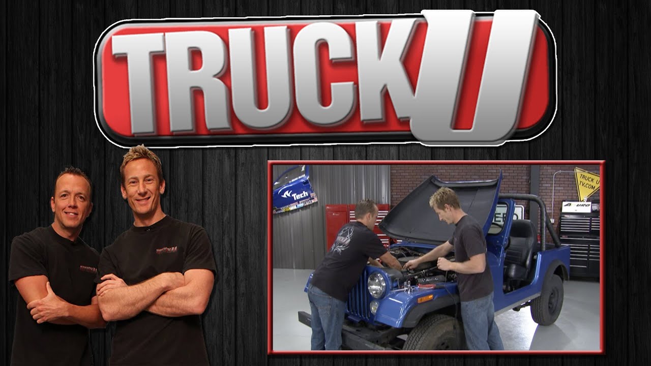 Винтажный джип CJ | TruckU | Сезон 9 | Эпизод 18