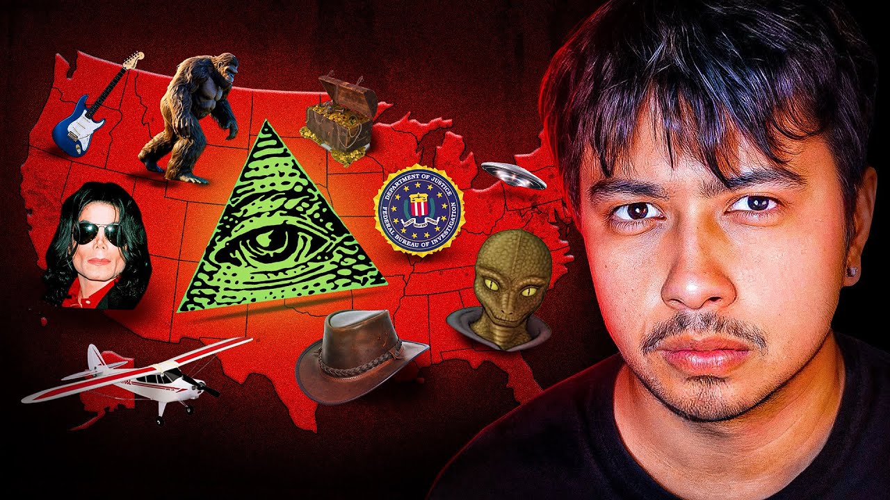 1 Conspiracy Theory From Every State..