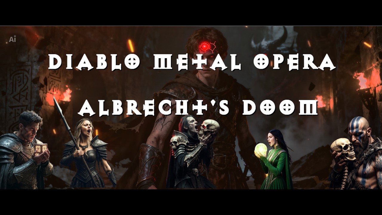 Diablo Metal Opera - Song 4 - Albrecht´s Doom