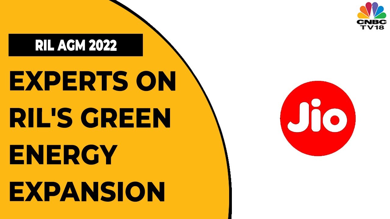RIL 45th AGM: Industry Experts Discuss Green Energy Expansion To Achieve Net-zero Carbon | CNBC-TV18