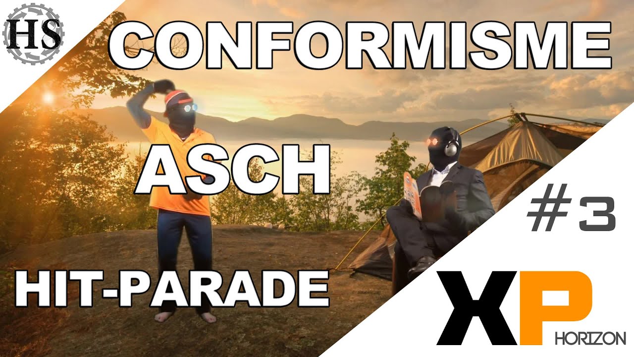 Xp horizon #3 -Nos opinions sont-elles influencées par la majorité?