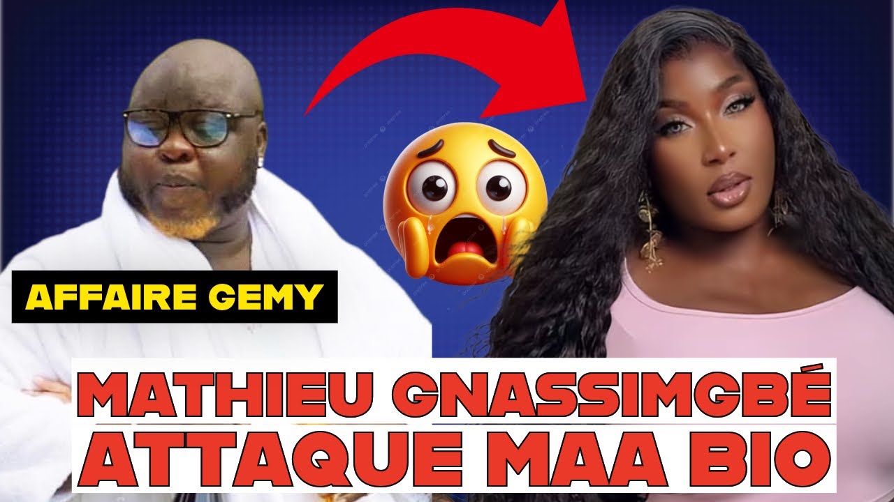 MATHIEU GNASSINGBÉ DÉFEND GEMY FACE À MAA BIO : À la guerre comme à la guerre 🤣🤣