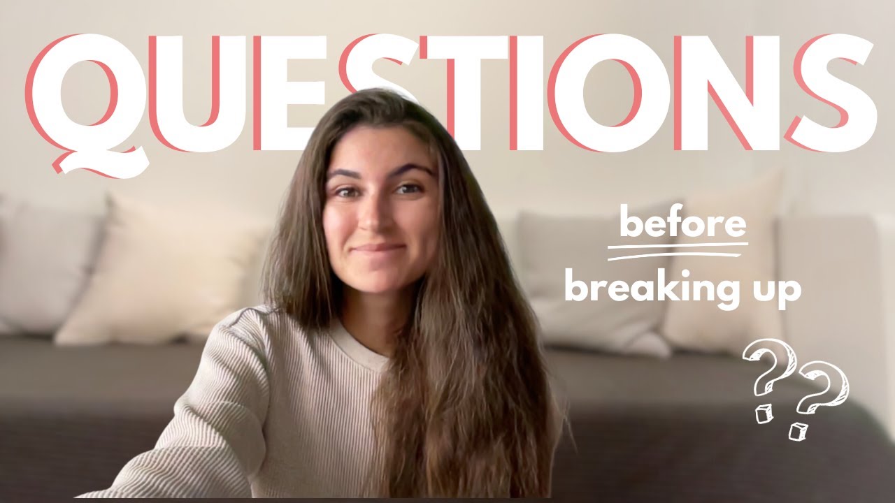 Questions to ask if you're considering leaving your relationship