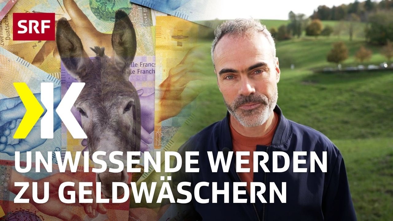 &laquo;Money Mule&raquo;-Masche: Kriminelle machen Unwissende zu Geldw&auml;schern  | 2025 | Kassensturz | SRF