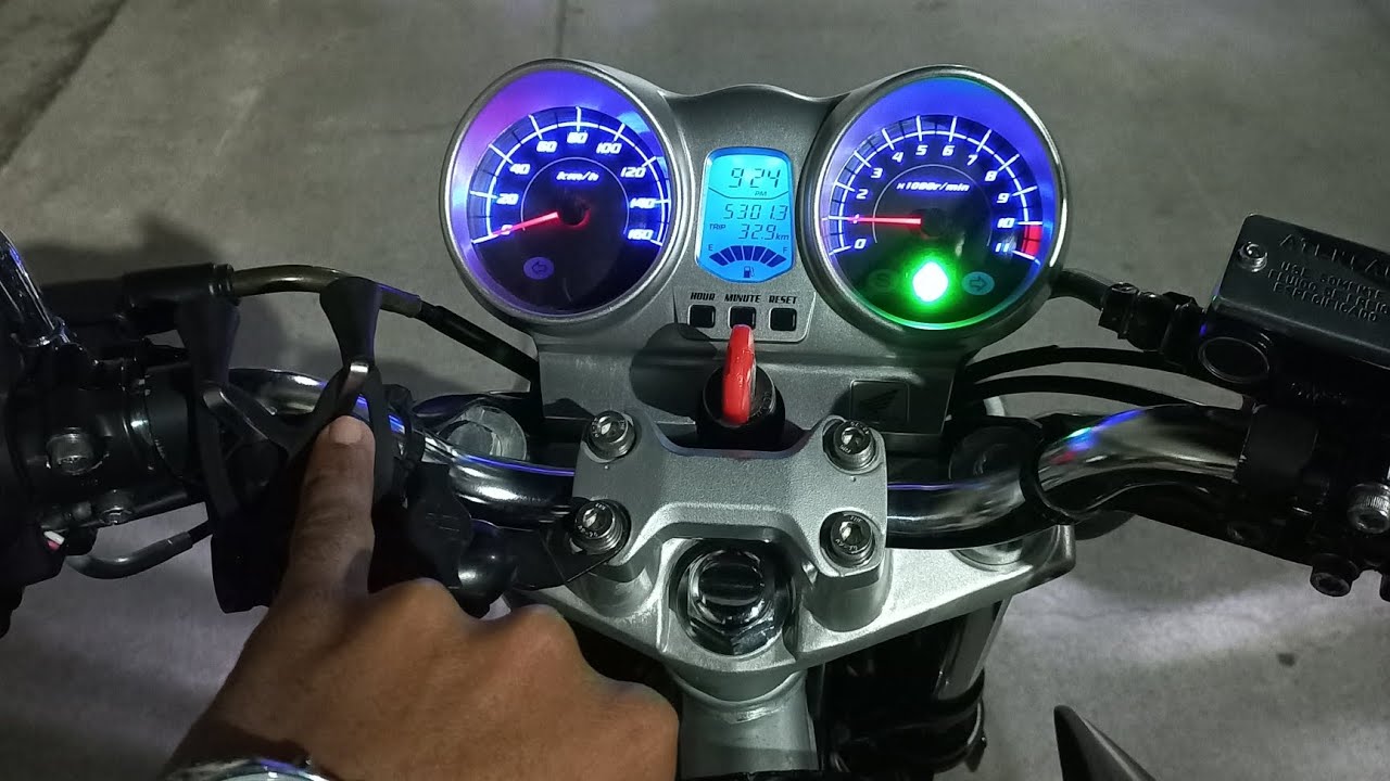 TROCANDO A ILUMINAÇÃO (Leds) DO PAINEL CBX TWISTER