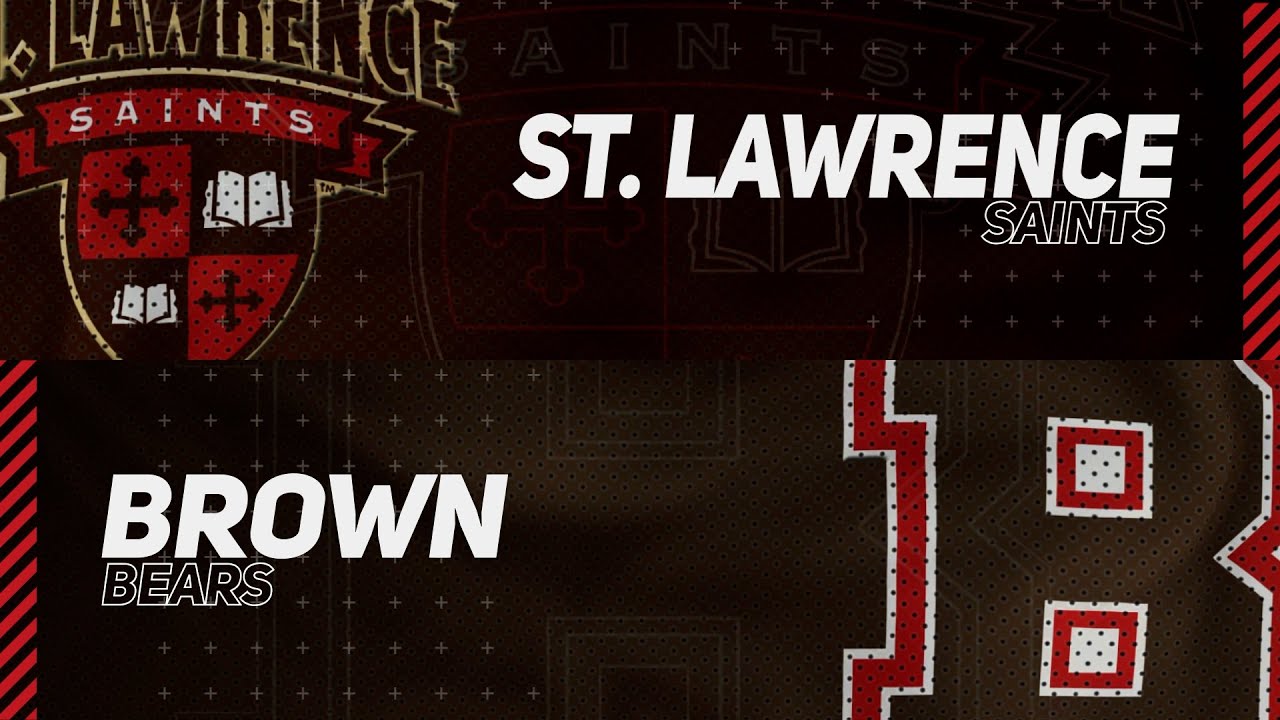 St. Lawrence at Brown | NCAA Men's Ice Hockey | Highlights - January 10, 2026 | 