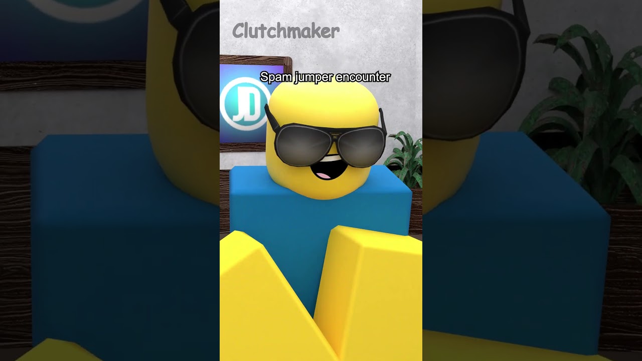 Spam jumper encounter 