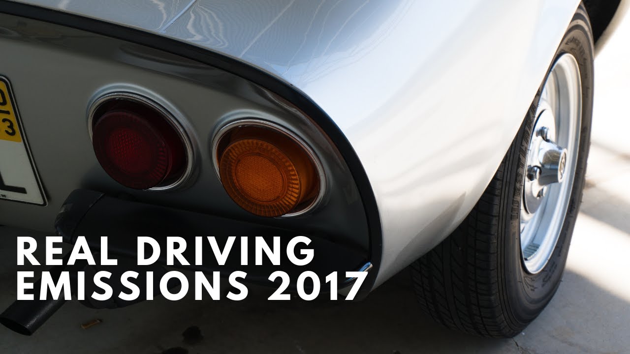 Real Driving Emissions 2017