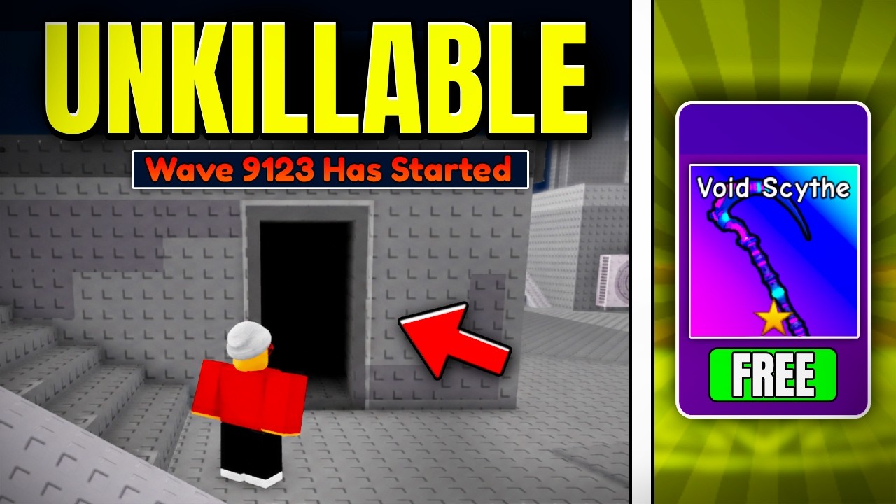 *ОБНОВЛЕНО* ЛУЧШИЙ НОВЫЙ ГЛИТЧ НА AFK-МЕСТО.. (Survive Zombie Arena Roblox)