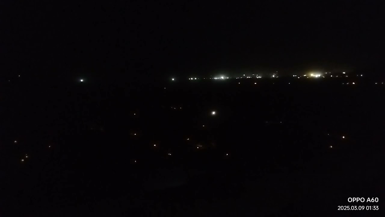 Sindh Engro Coal Mining Black-II looks amazing in the night