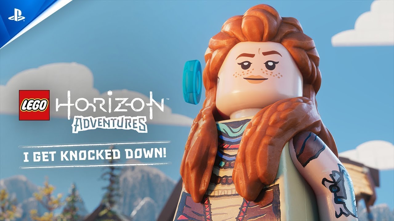 LEGO Horizon Adventures - I Get Knocked Down | PS5