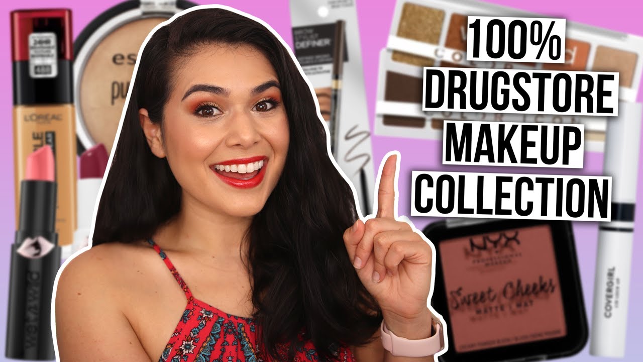 The BEST Drugstore Makeup Starter Kit for Beginners 2021
