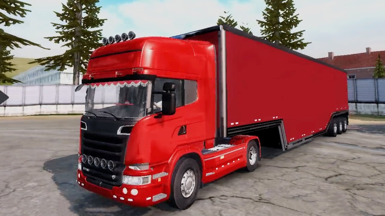 Truck Driver : Heavy Cargo - Android Gameplay | New Scania Truck | Driving Simulator