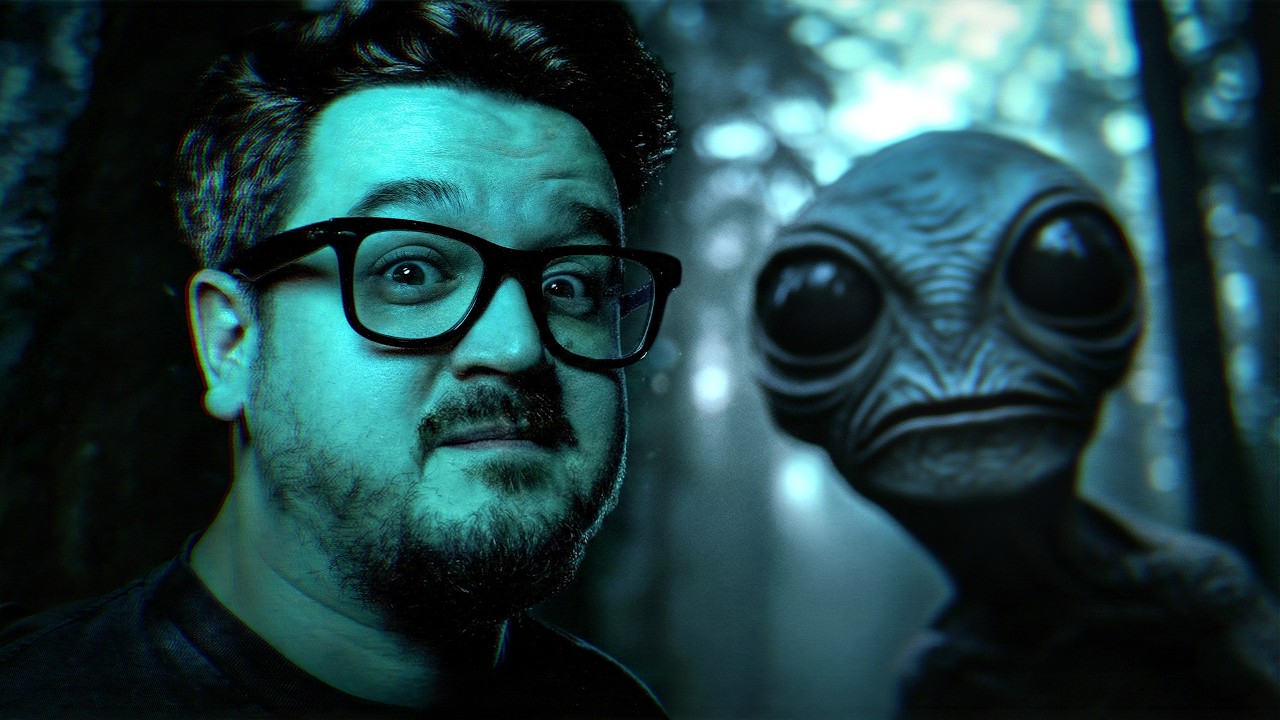 FÖLDÖNKÍVÜLIEK az ERDŐ MÉLYÉN! 👽
