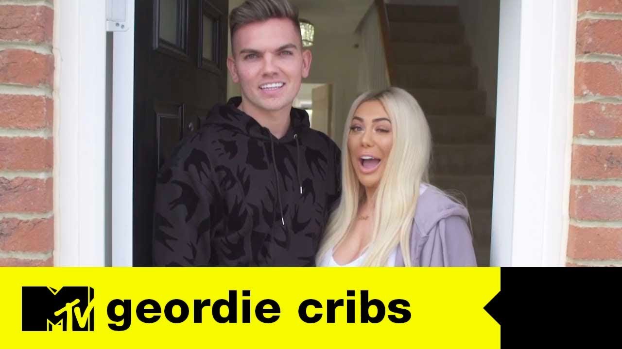 Conheça a casa de Chloe e Sam | MTV Geordie Cribs