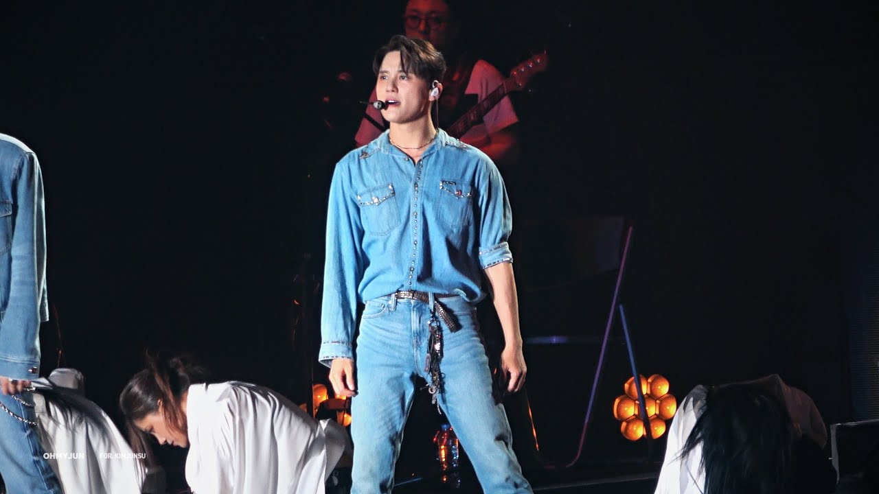 [4K] 250426 JUST US in HONG KONG XIA 김준수 - Rising Sun