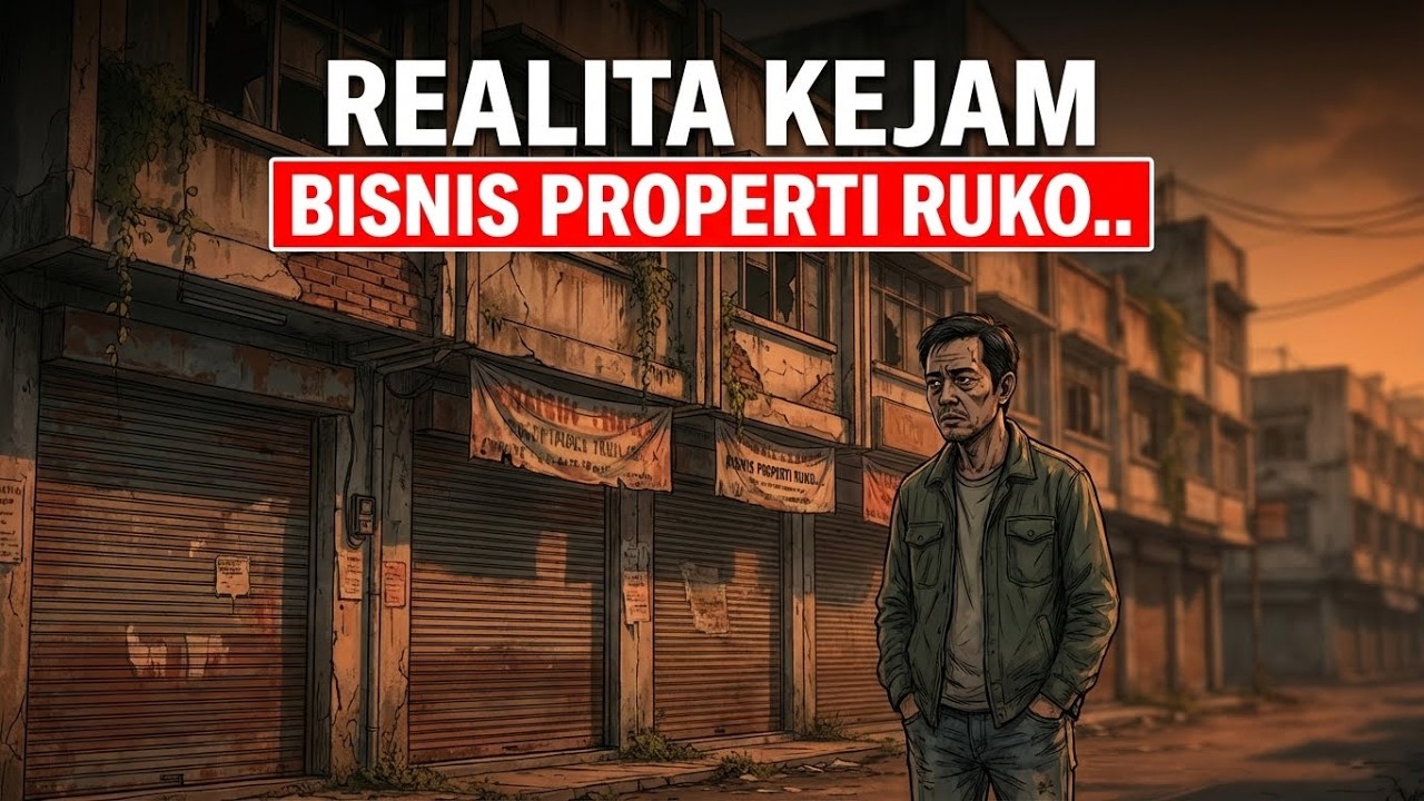 Kebenaran Pahit Investasi Properti Ruko