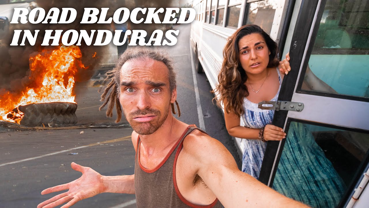 Страшные пересечения границы // Van Life Honduras