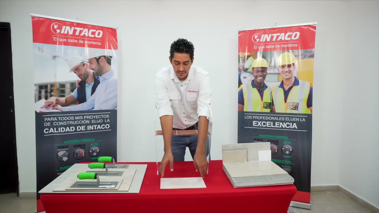 CONOZCA LA CORRECTA INSTALACI&Oacute;N DE REVESTIMIENTO PARA PISOS CON EL PEGAMENTO BONDEX te ense&ntilde;a Intaco