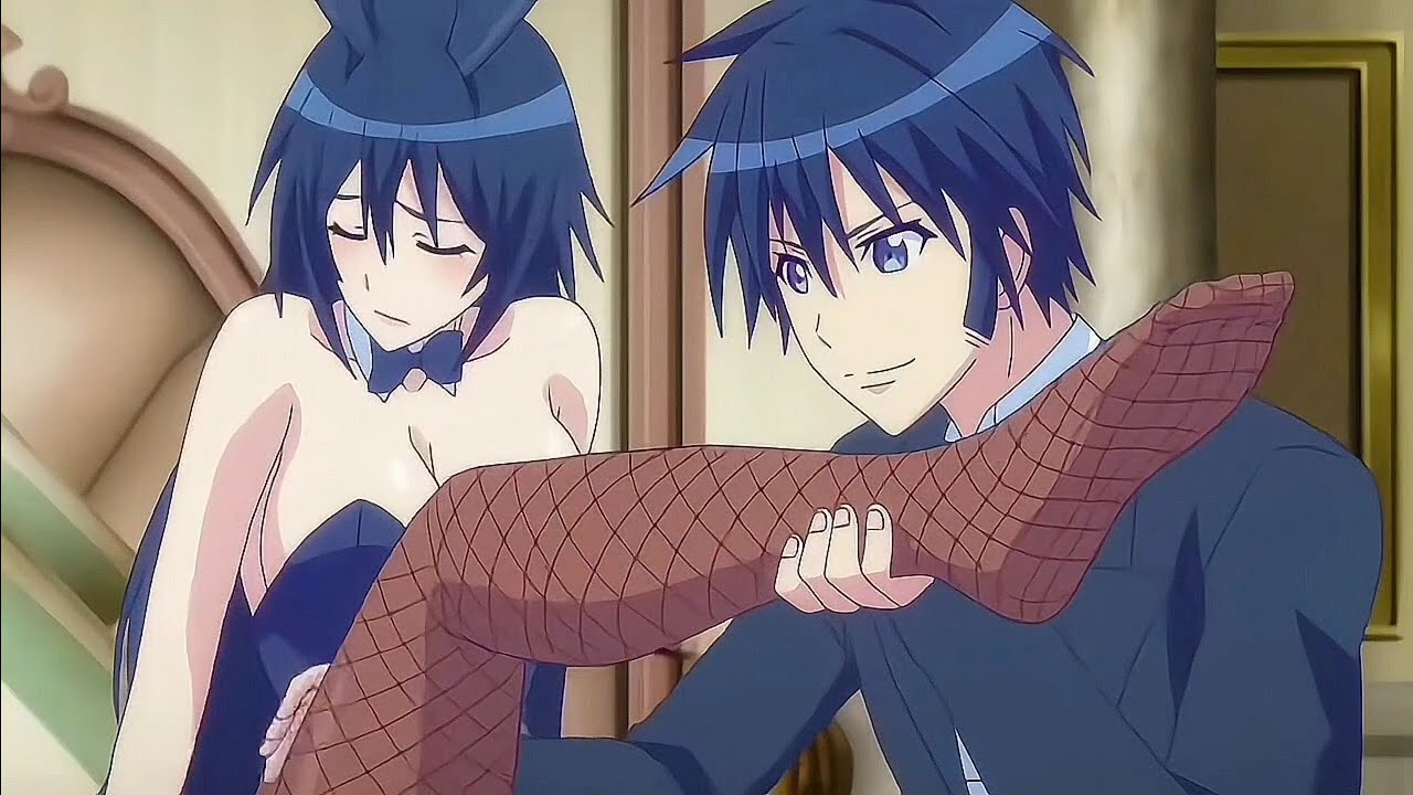 Anime ecchi moments💦💦 #shorts #anime