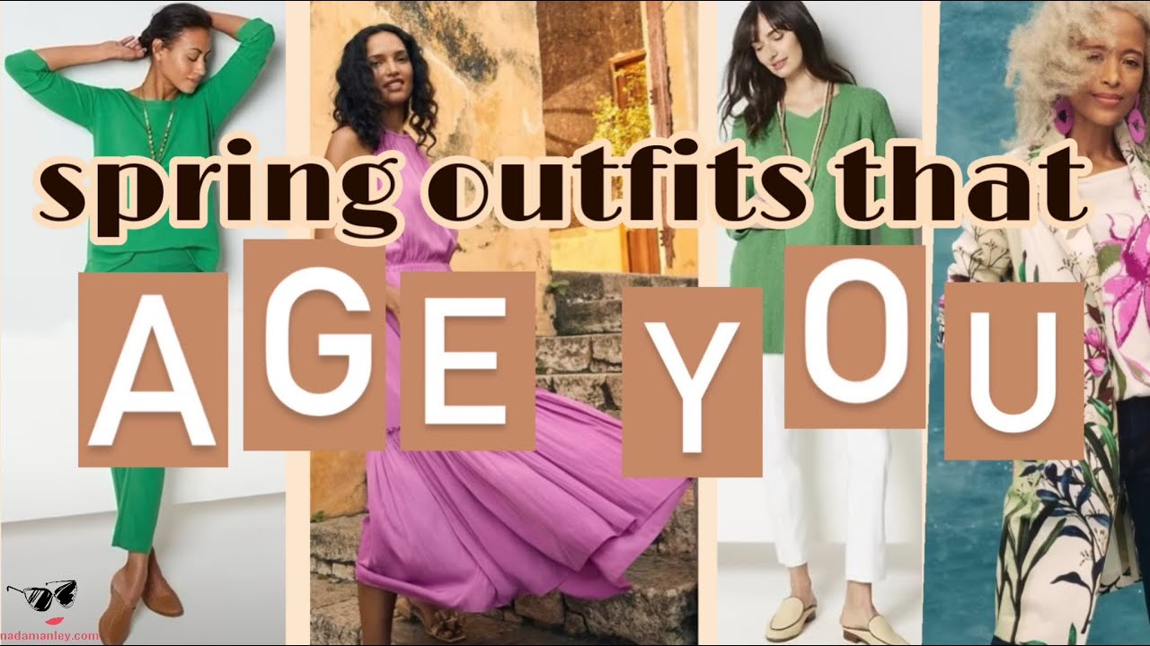 Spring Outfits That Will Age You! Don't Wear These!