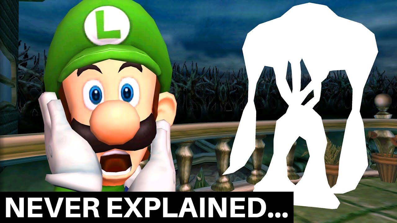 Elh: The Luigi's Mansion Mystery Left Unsolved for 20 Years