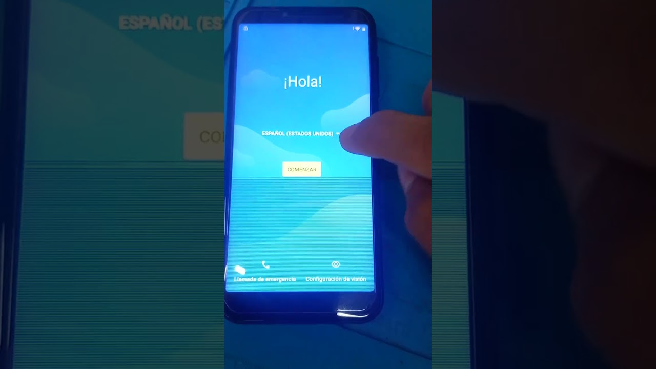 FRP eliminar cuenta Google BLU G50 junio 2023