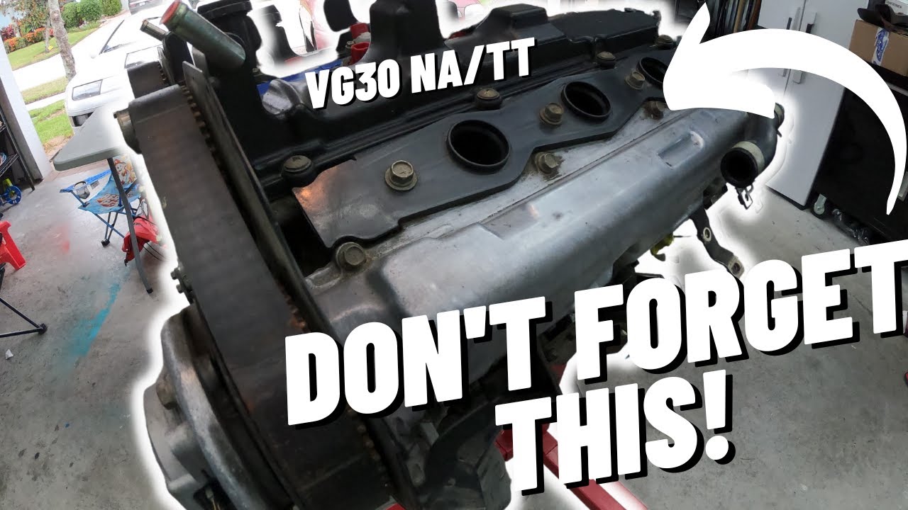 BEFORE YOU TWIN TURBO SWAP your 300zx z32 DONT Forget THIS!