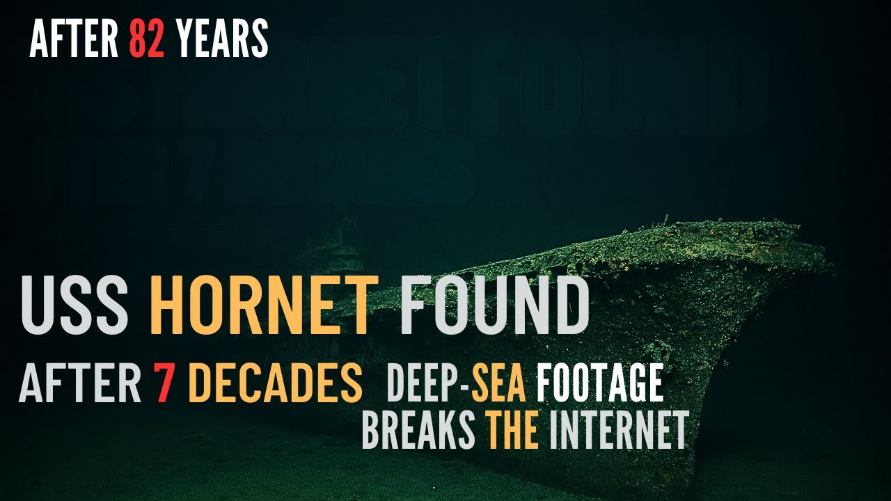 USS Hornet FOUND After 7 Decades &mdash; Deep-Sea Footage Breaks the Internet