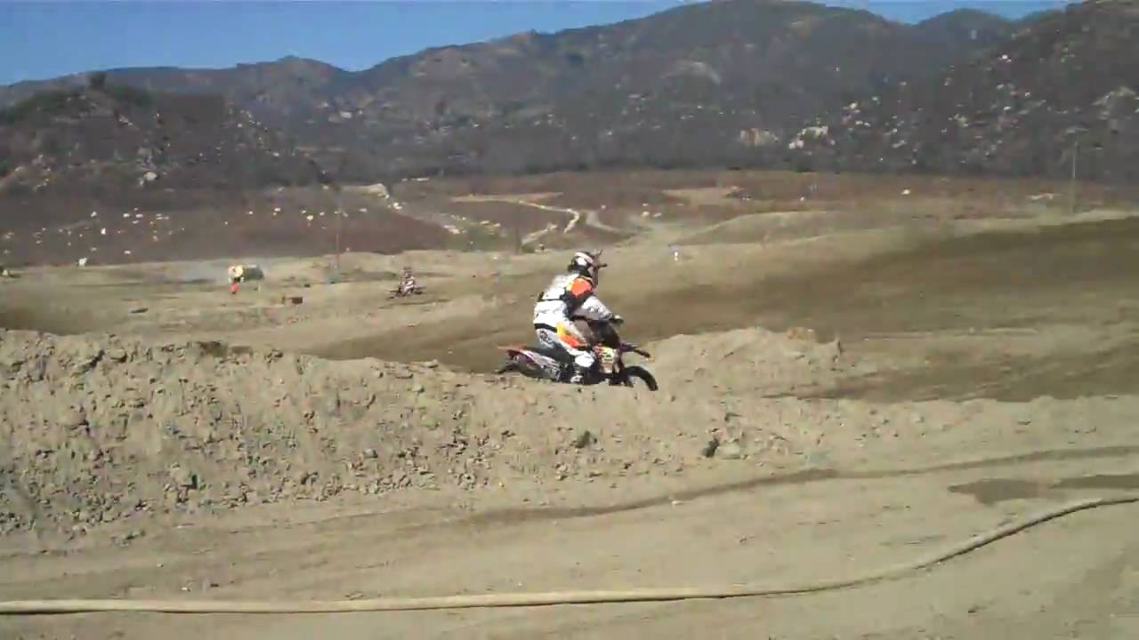 Ronnie Renner Pala Raceway track clip
