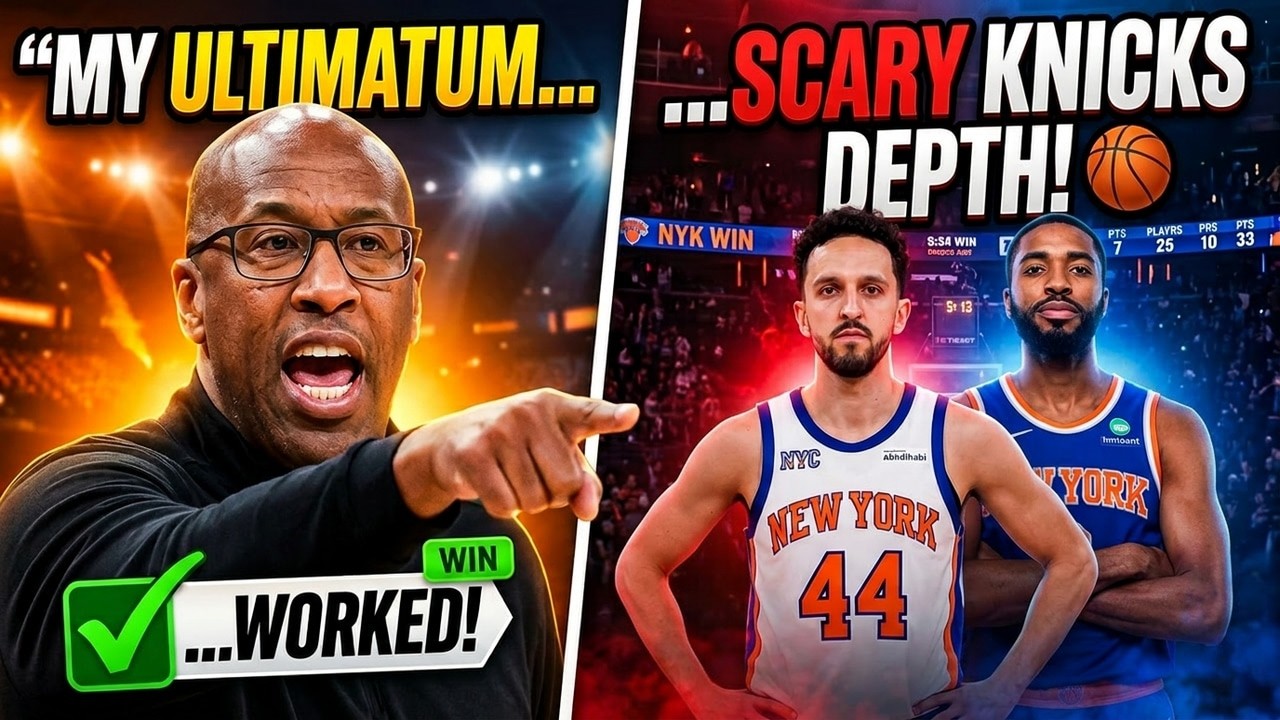 Mike Brown's Ultimatum WORKED? (The Knicks Depth is SCARY)