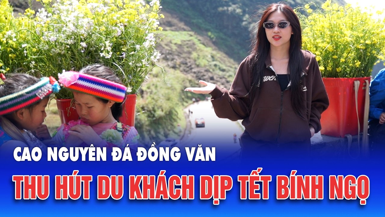 Cao nguyên đá Đồng Văn thu hút du khách dịp Tết Bính Ngọ