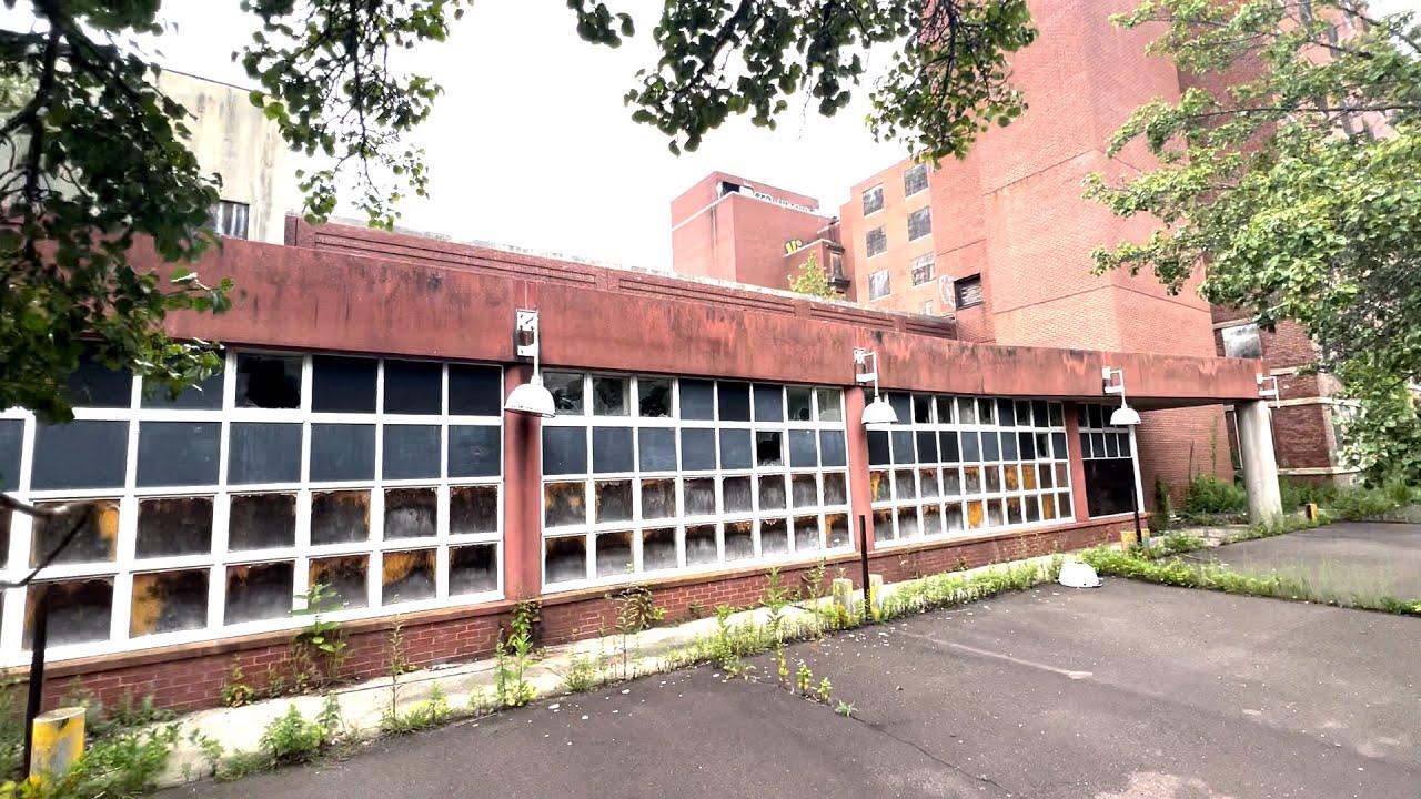 Abandoned: Exploring Meriden-Wallingford Hospital