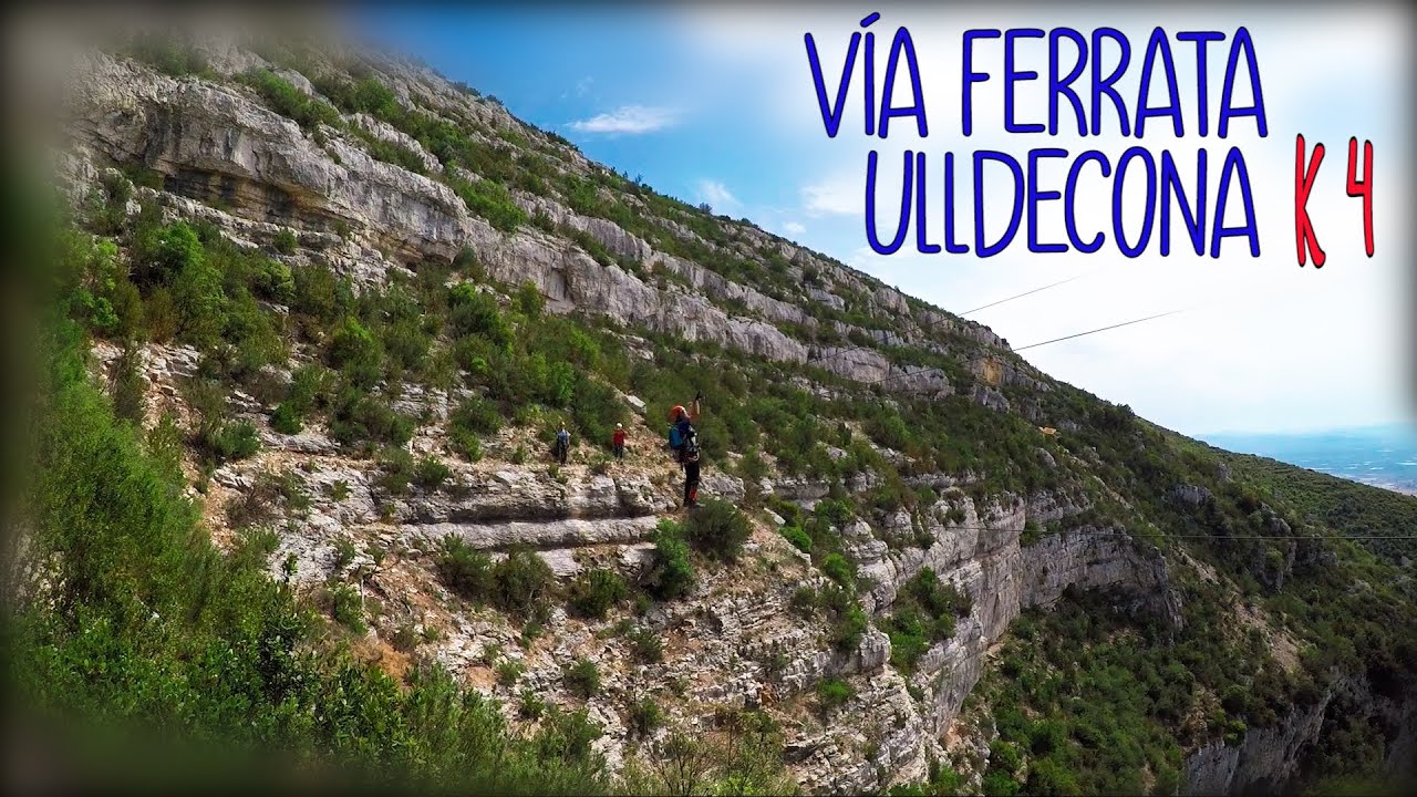 Vía ferrata Ulldecona K4