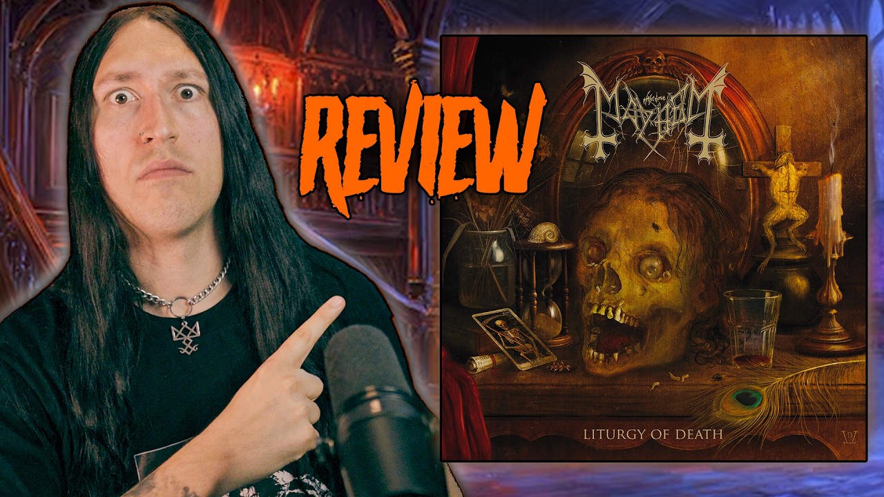 So I finally listened to MAYHEM’s new album and…
