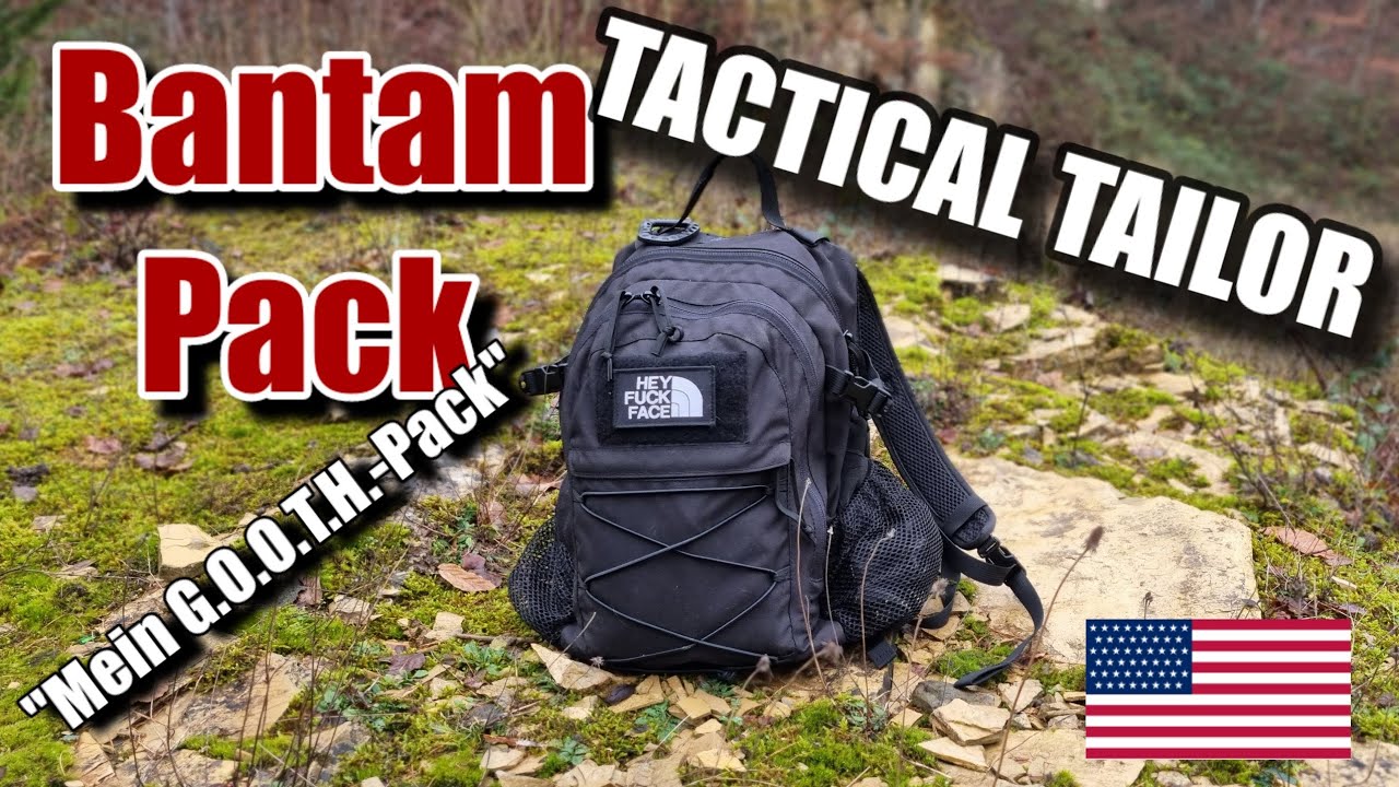 Der BANTAM Pack von TACTICAL TAILOR- ein wahres Organisationstalent unter den 