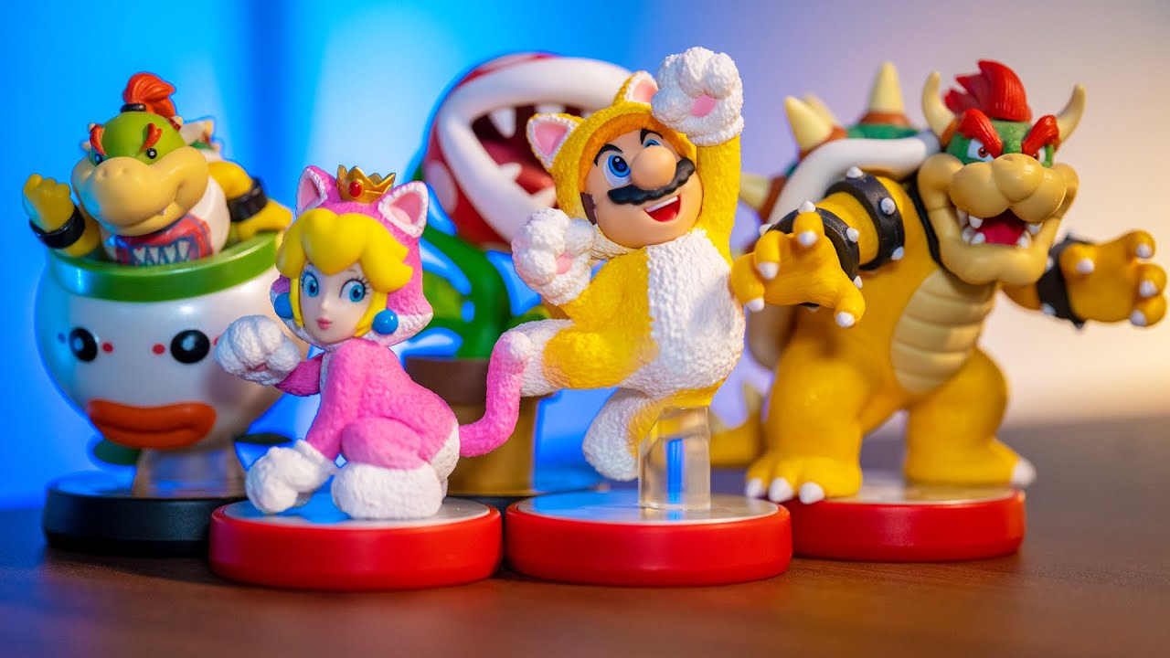 Что делают amiibo в Super Mario 3D World + Bowser's Fury? (Nintendo Switch) | Рэймонд Страздас