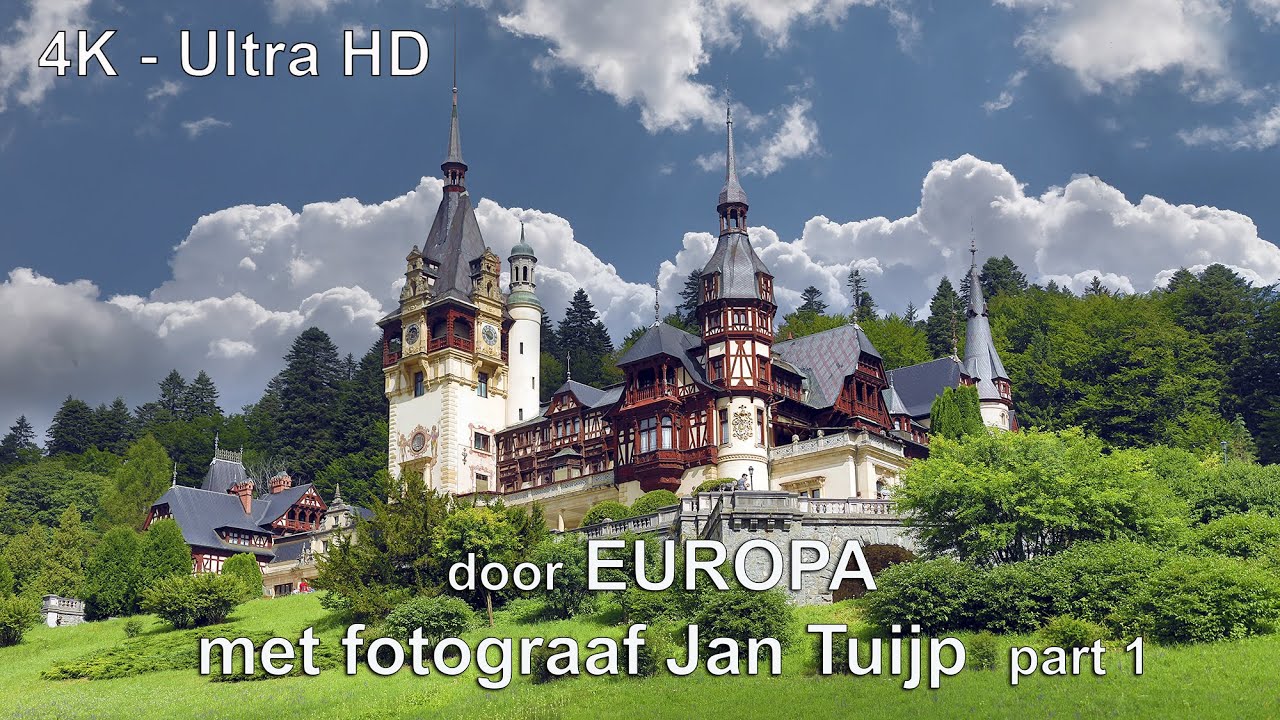 Onze reis door (Oost) Europa met fotograaf Jan Tuijp deel 1   4K- ULTRA HD