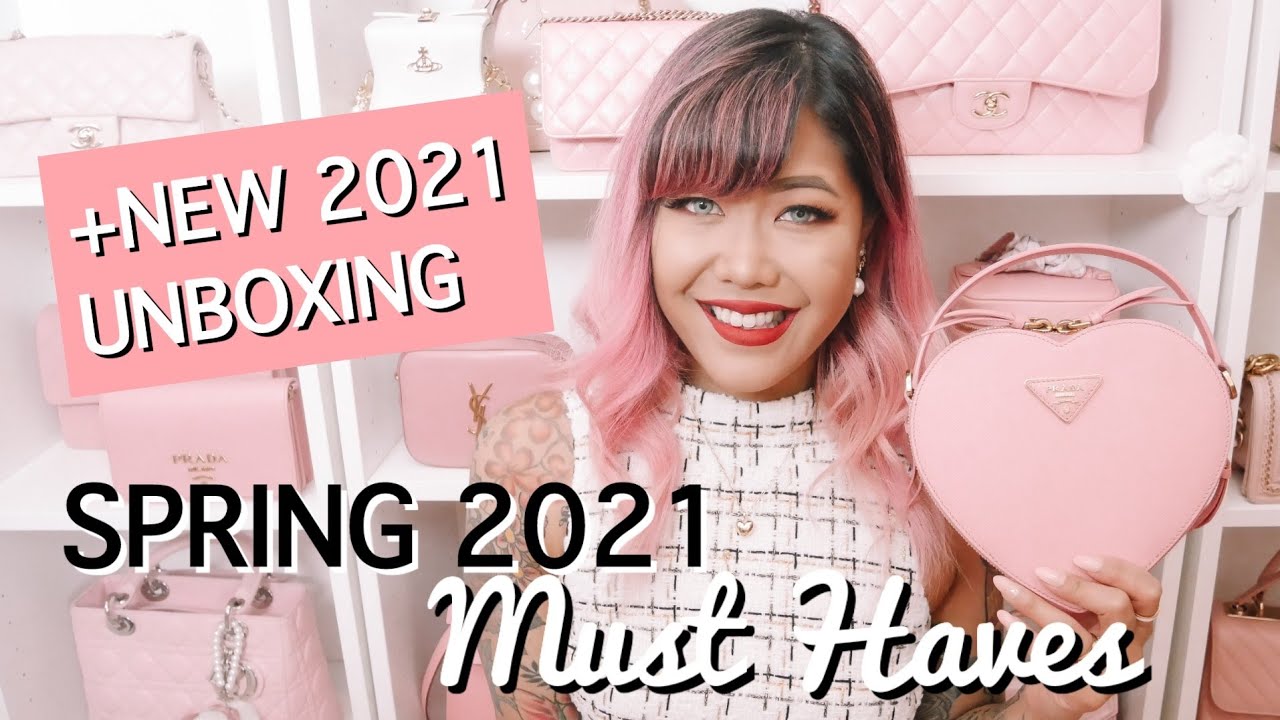 SPRING ESSENTIALS 2021 & UNBOXING!  ♡ Iconic Luxury Staples for Any Wardrobe!  ♡ xsakisaki
