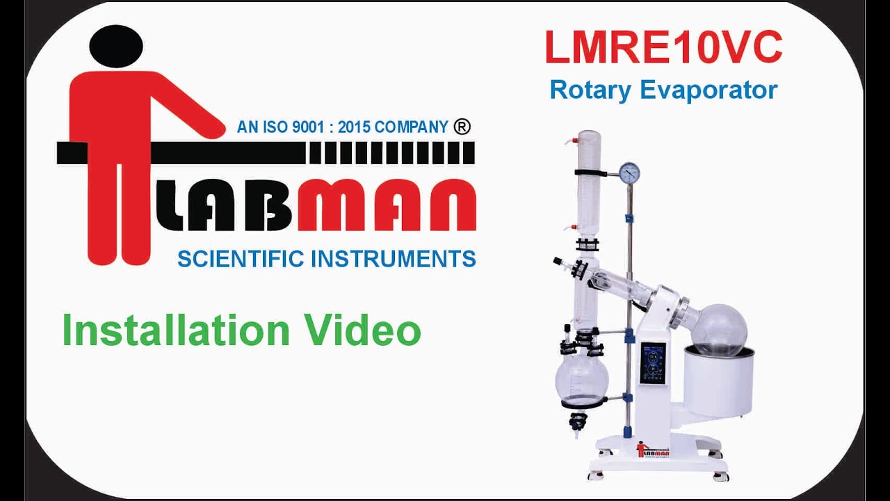 LMRE10VC - Installation video of Rotary Evaporator