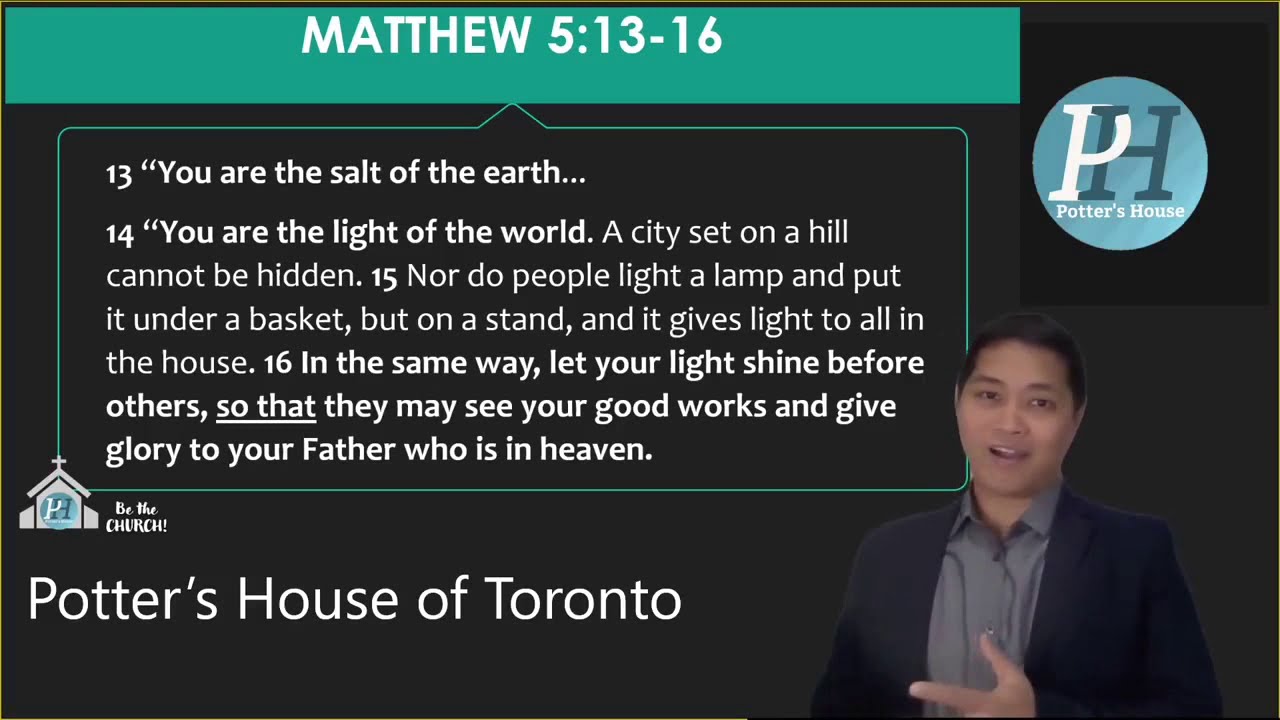 Be the Church! (Titus 3:1-7)