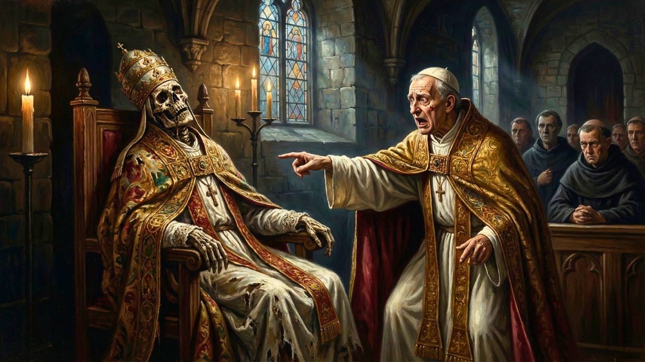 The Cadaver Synod: When the Catholic Church Put a Dead Pope on Trial