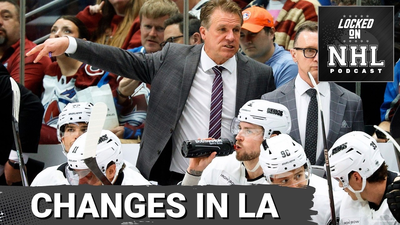 DRAMA: The Los Angeles Kings Have Fired Head Coach Jim Hiller But Can This Save Their Season?