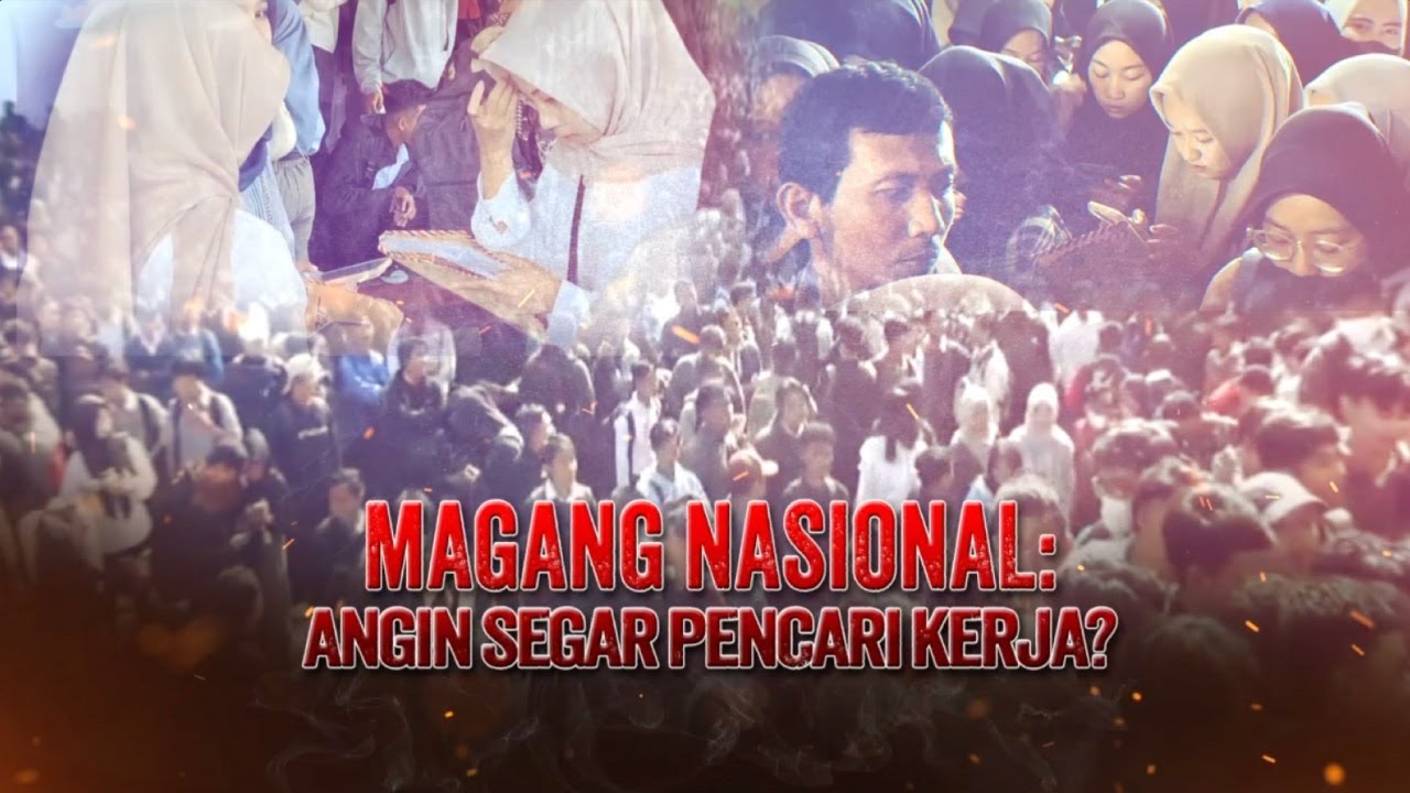 1.300 Perusahaan Jadi Mitra Program Magang Nasional, Batch 1 Terima 20 Ribu Peserta | tvOne