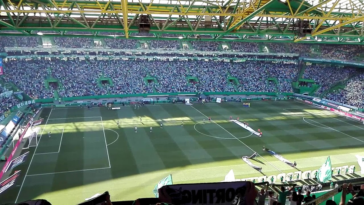 O mundo sabe que (My Way - Frank Sinatra) - Sporting Clube de Portugal