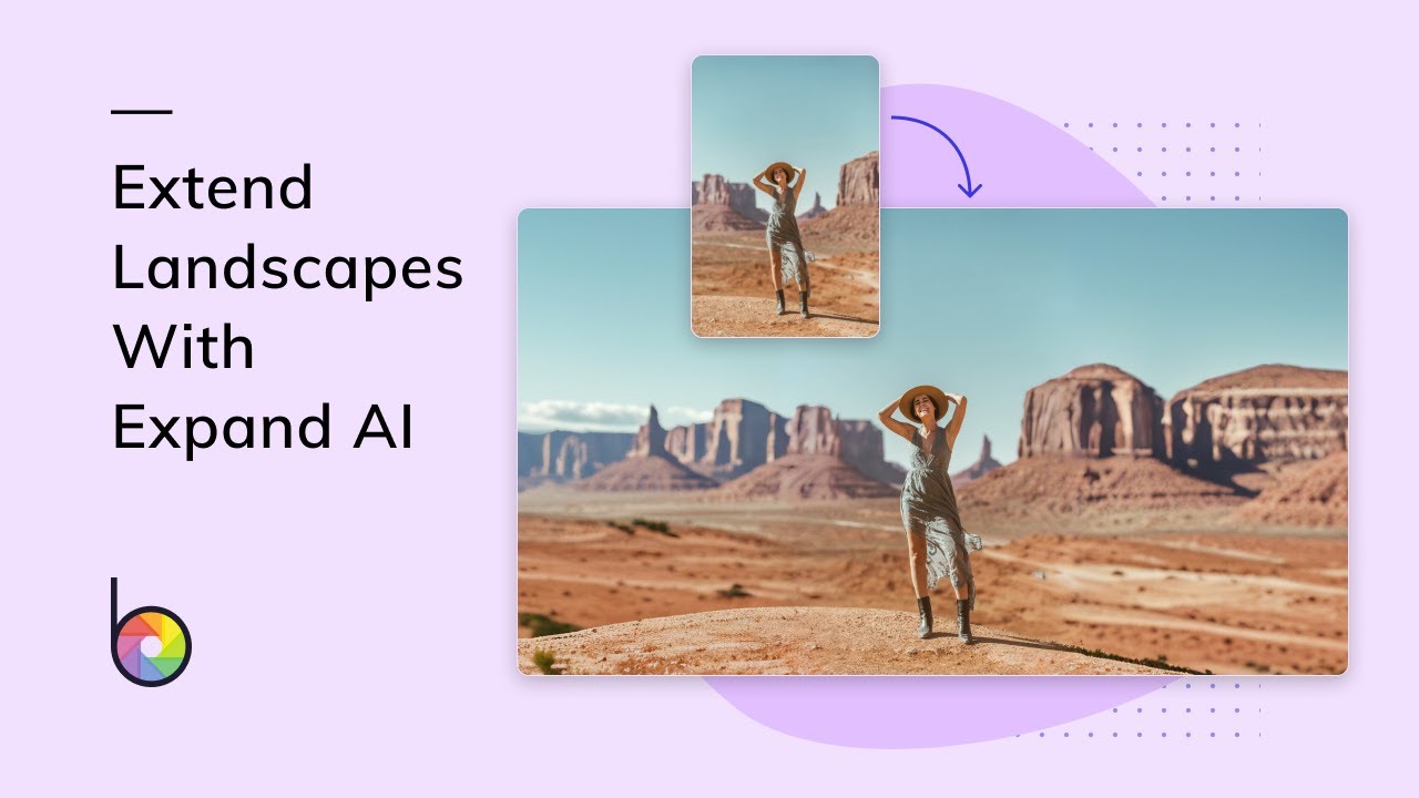 How to Expand a Landscape Photo with AI
