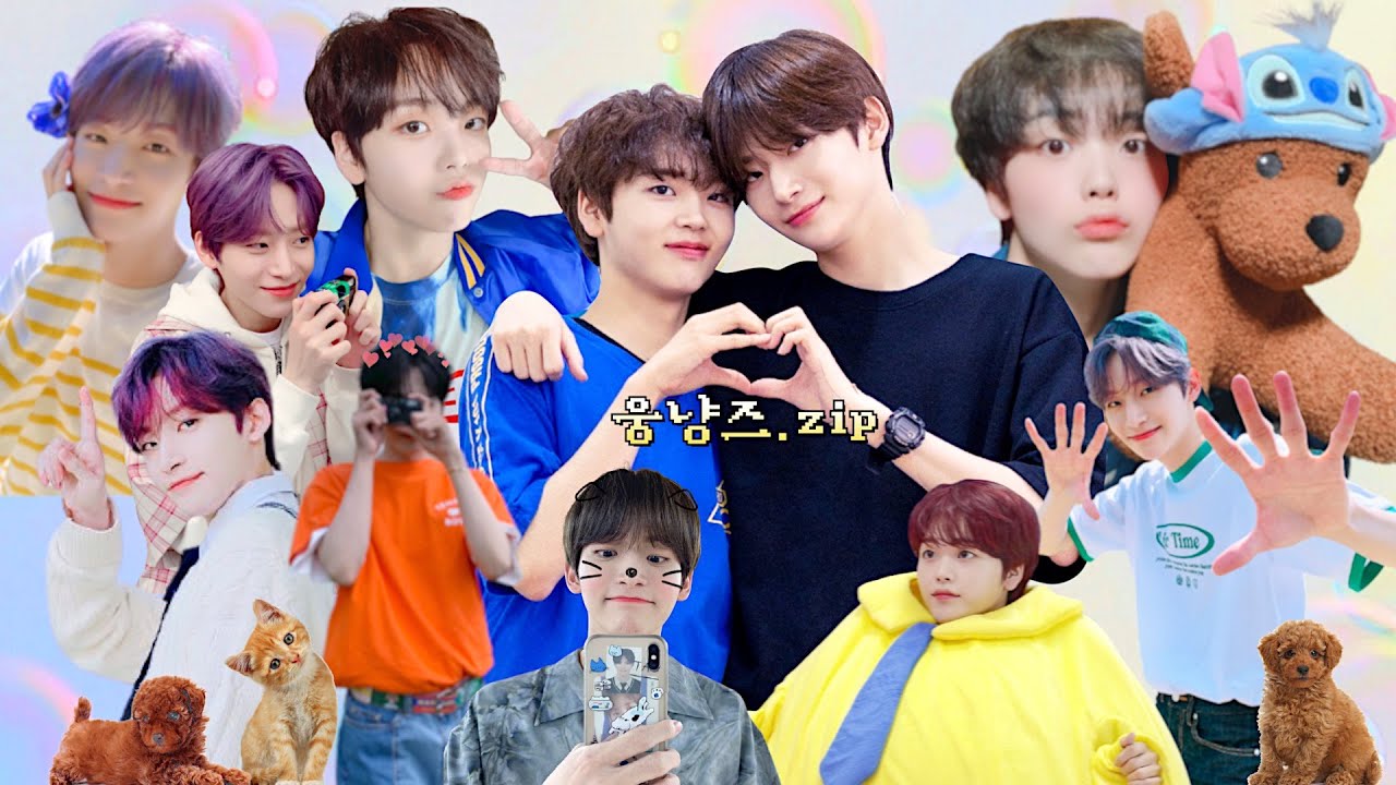 [크래비티 정모/형준] 웅냥즈 관계성 모음1