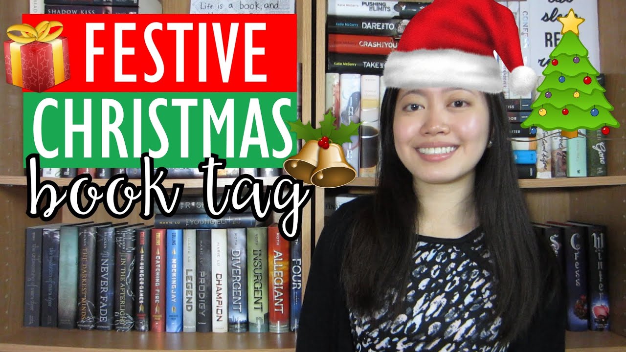 FESTIVE CHRISTMAS BOOK TAG!