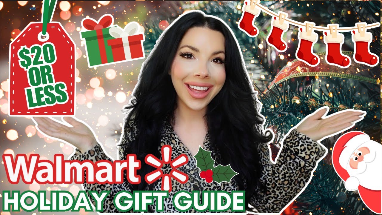 THE BEST CHRISTMAS GIFTS UNDER $20 FROM WALMART IN 2024!!